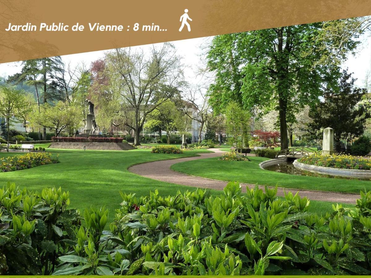 La Petite Parenthese Vienna Authentica Leilighet Vienne  Eksteriør bilde